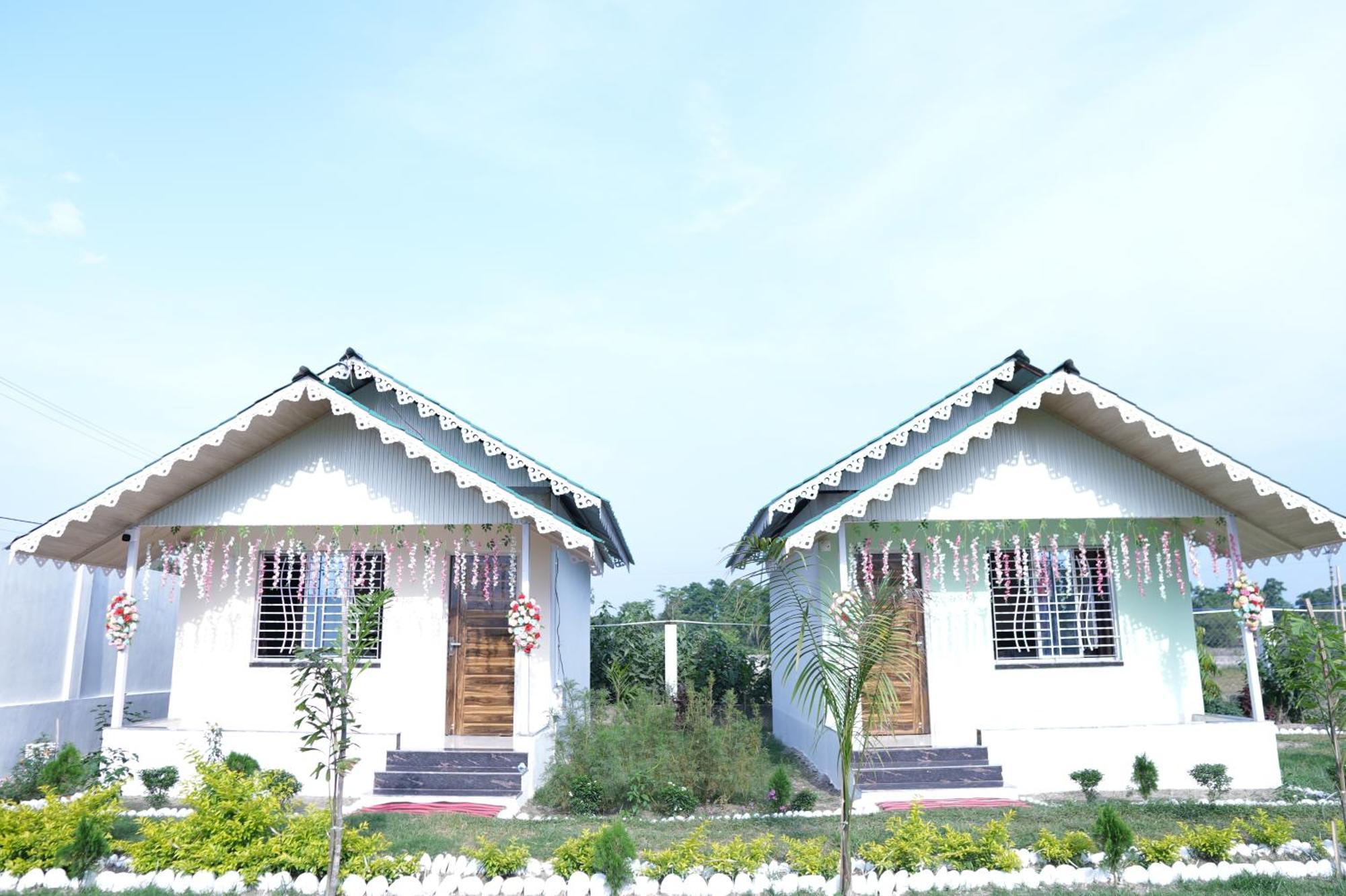 Queen Of Dooars Eco Resort Chālsa Exterior foto